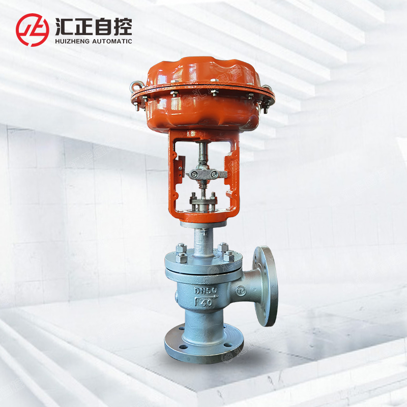 氣動(dòng)薄膜精小型角形調(diào)節(jié)閥ZJHS